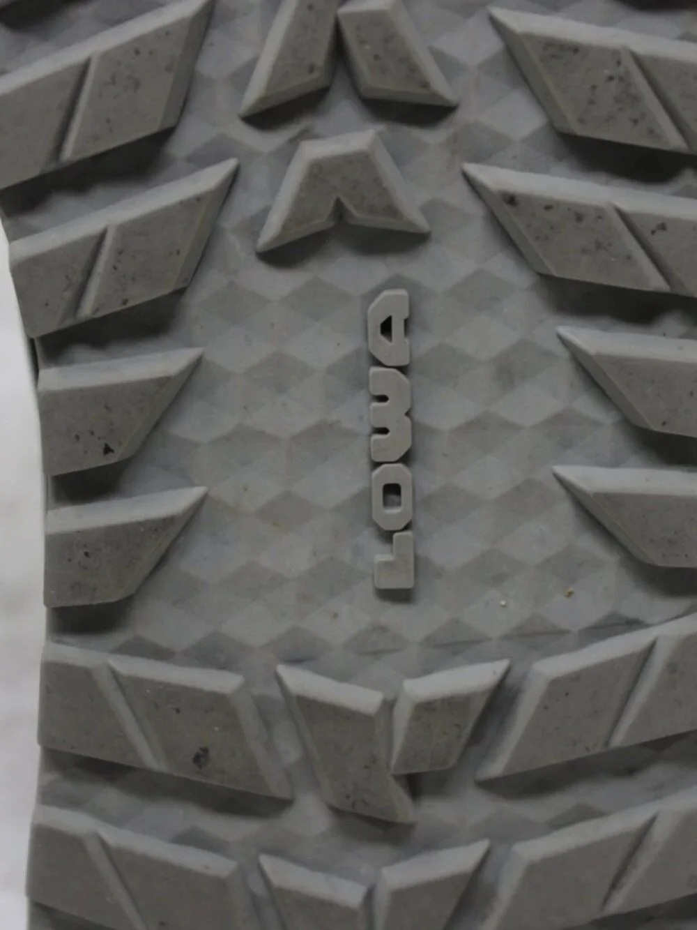 Lowa Vento Shoes Mens 10 Gray Caual Trail Lightweight Hiking Stretch Laces